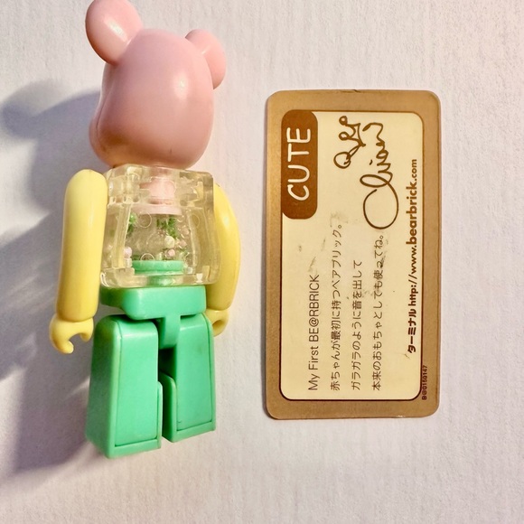MY FIRST BE@RBRICK B@BY 100% bearbrick baby 100% - Picture 2 of 3